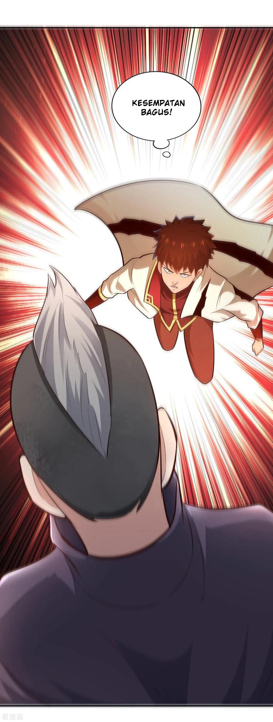 Sword Master of Soul Spirit Chapter 69 Bahasa Indonesia